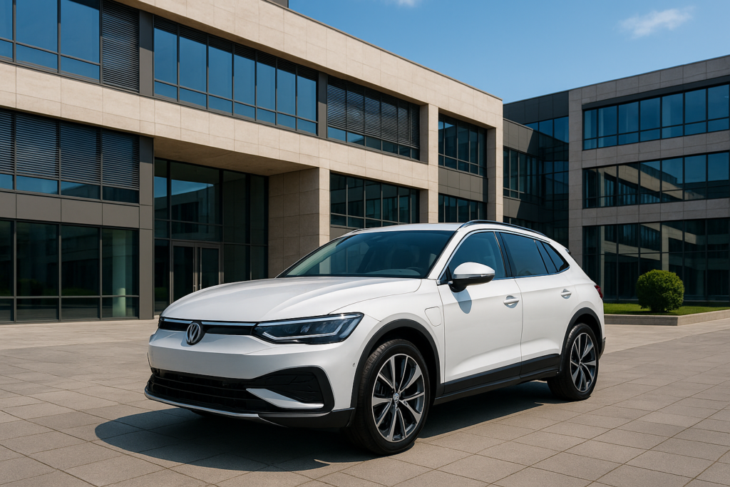 Auto aziendale ibrida plug-in in noleggio a lungo termine per ridurre il fringe benefit tassabile 2025