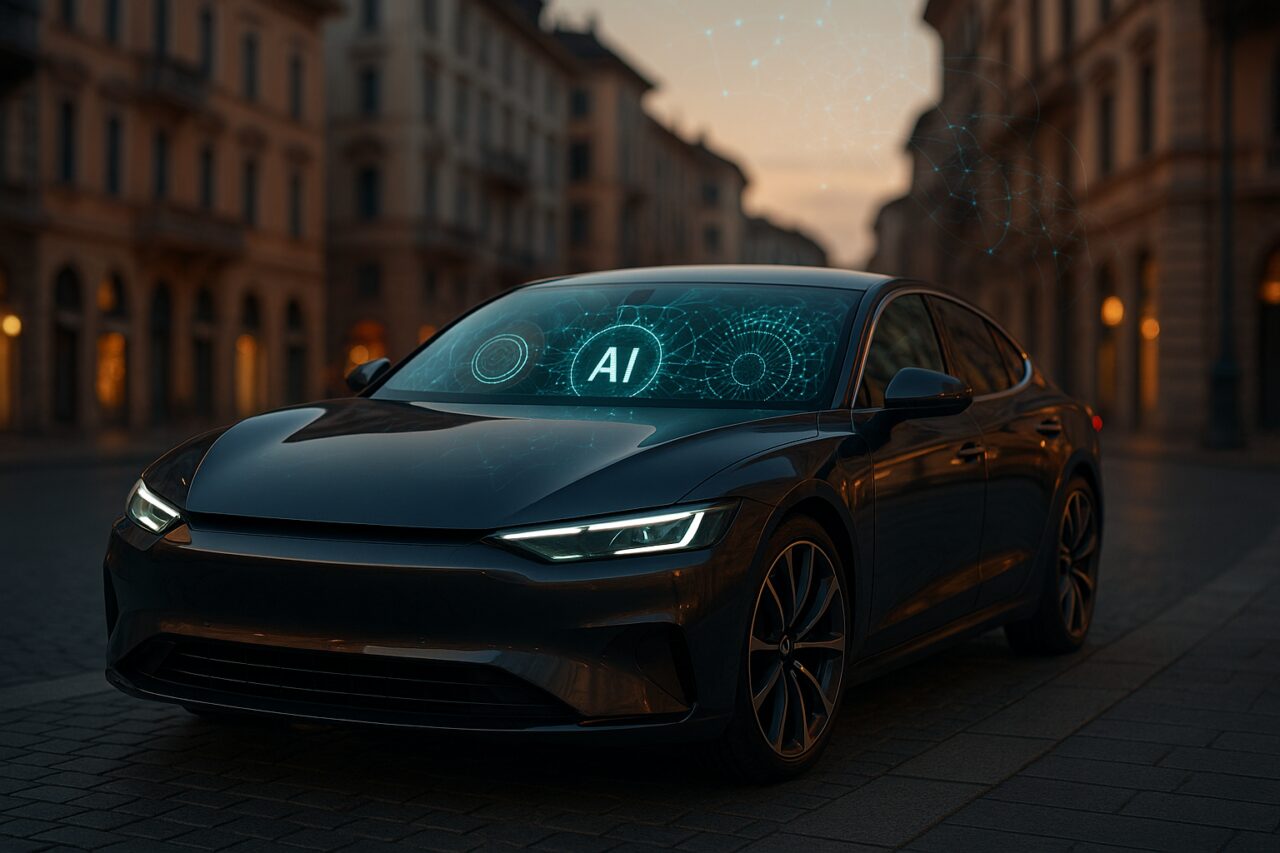 Auto con intelligenza artificiale a noleggio lungo termine in Italia - le migliori del 2025
