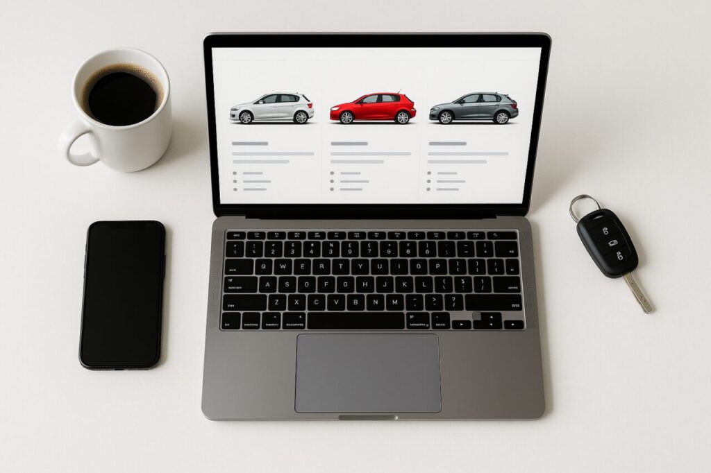 Confronto offerte noleggio a lungo termine online su CercoNoleggioAuto.it per privati e freelance