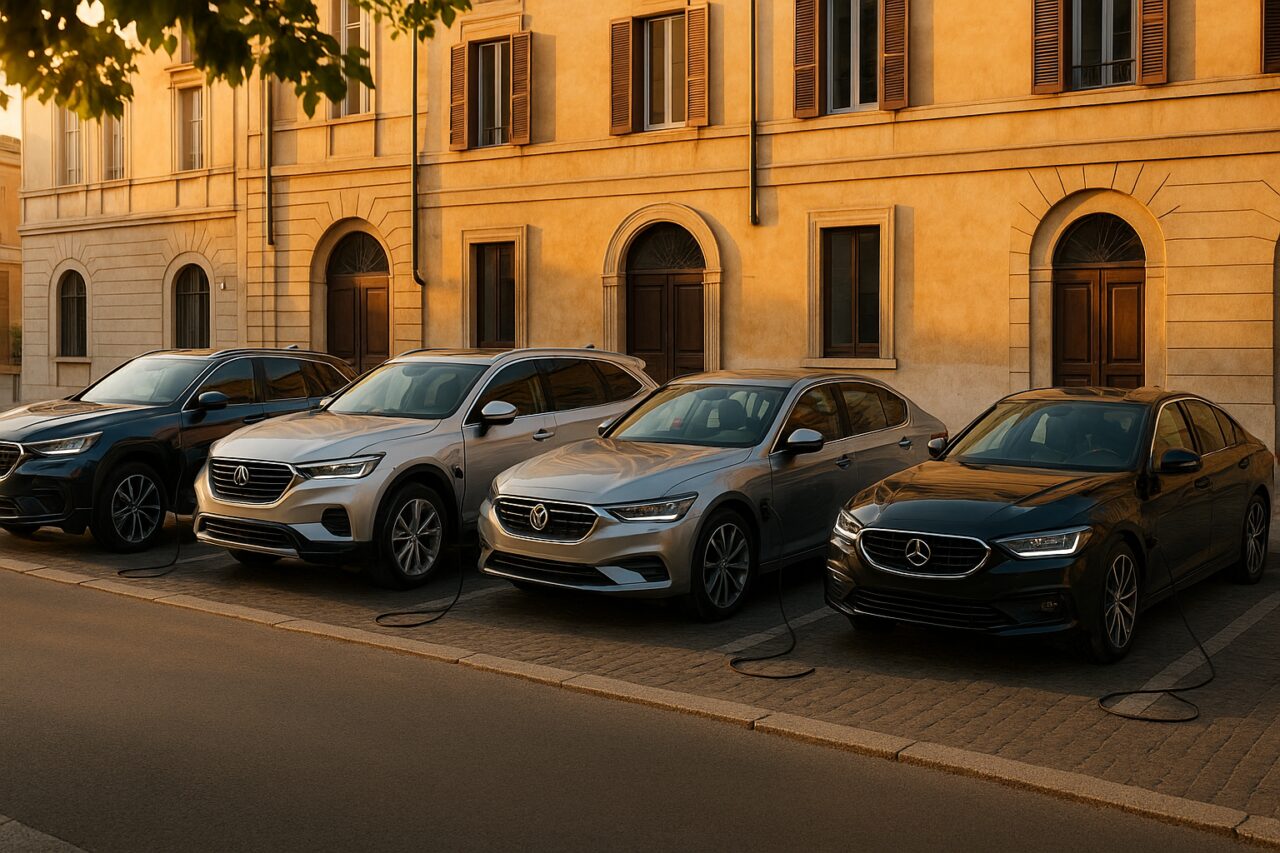 Le migliori auto ibride plug-in in noleggio a lungo termine nel 2026 su strada italiana