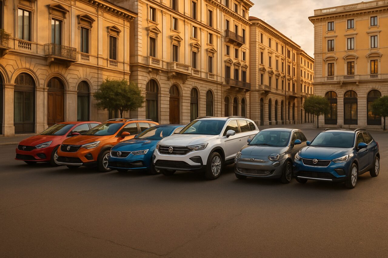 I migliori modelli di auto in noleggio a lungo termine per privati nel 2026 su strada italiana