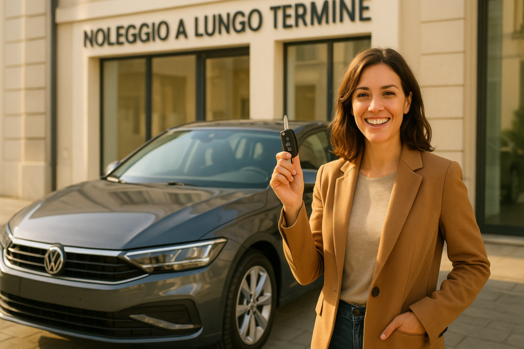 Noleggio a lungo termine auto nuova senza anticipo in Italia con canone mensile fisso