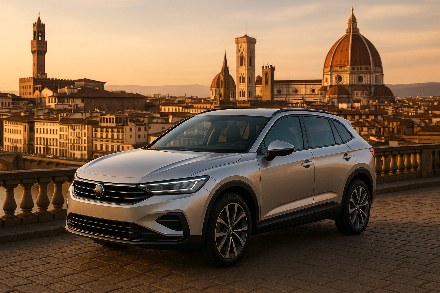 Noleggio a lungo termine auto nuova in Italia con canone fisso mensile