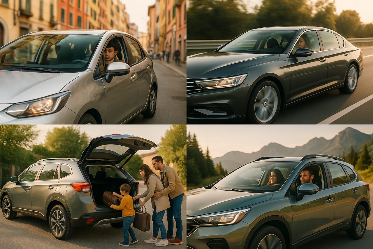 Guida alla scelta dell'auto in noleggio a lungo termine in base allo stile di guida