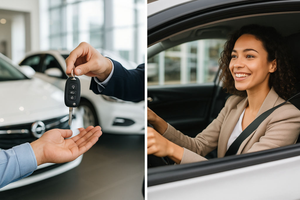 Confronto tra acquisto auto e noleggio a lungo termine per privati e aziende in Italia