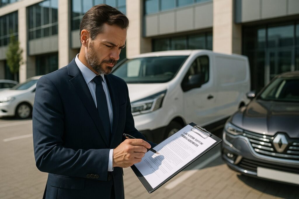 Gestione flotta aziendale con noleggio a lungo termine personalizzato in Italia